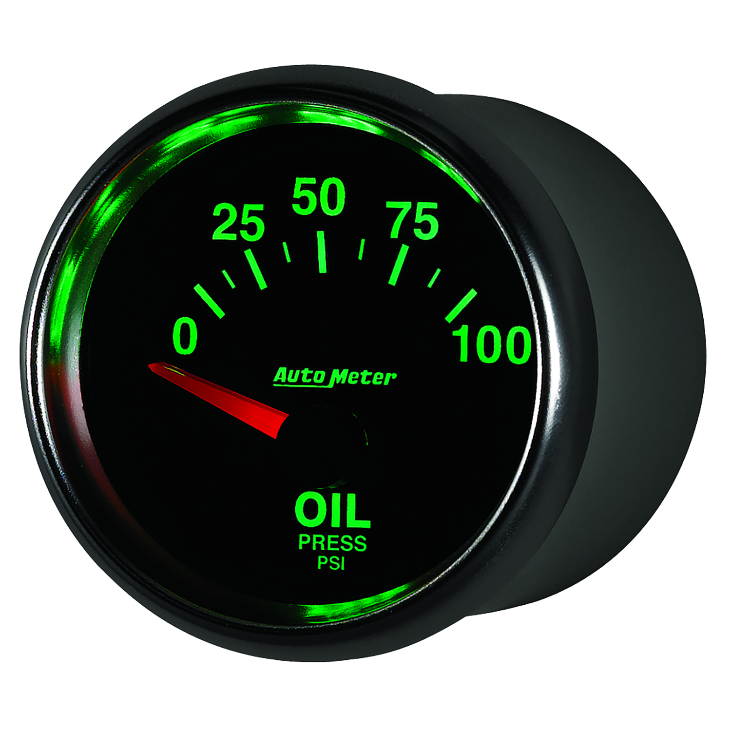 2-1/16" Oil Pressure, 0-100 Psi, Gs