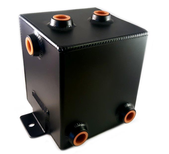 Tank d'attrape 2L universel noir