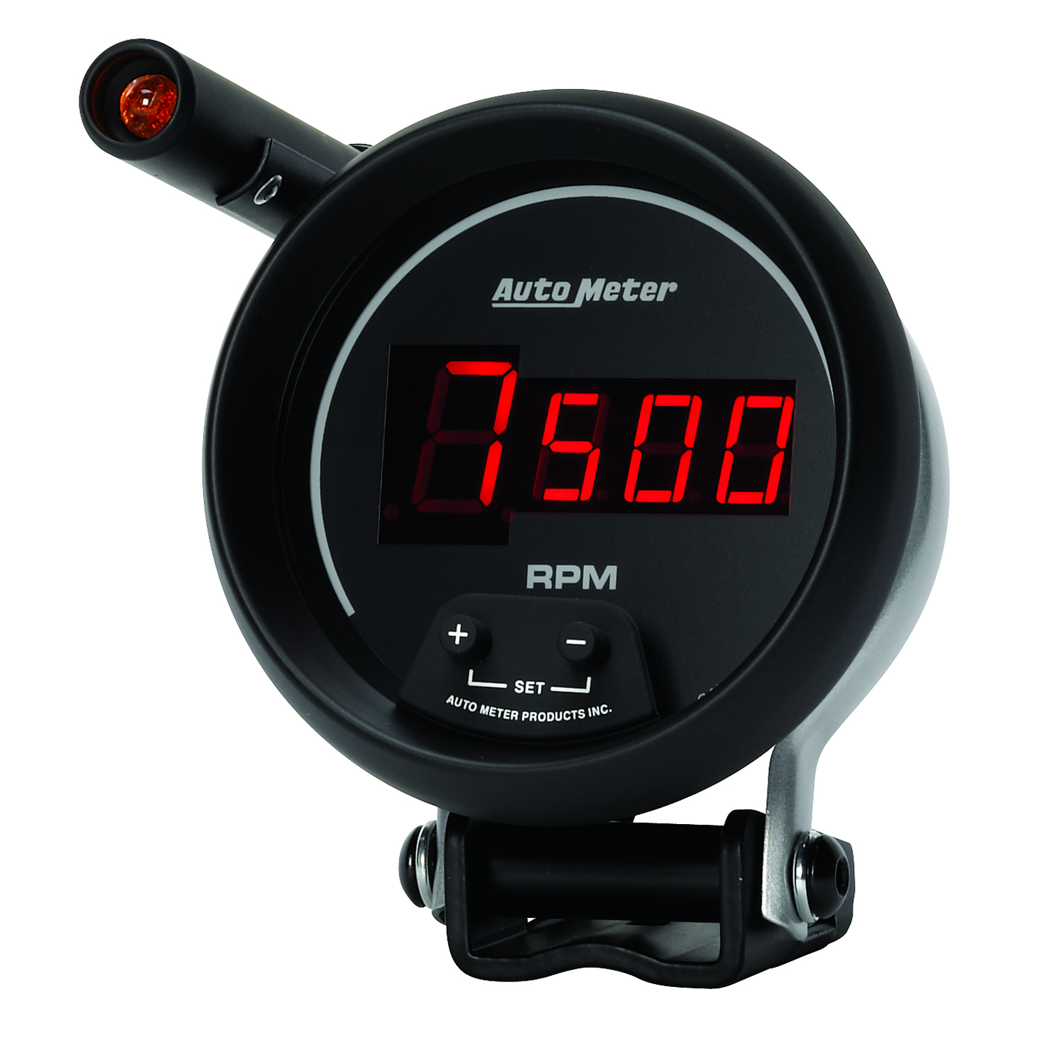 3-3/4" Pedestal Tachometer, 0-10,000 Rpm, Sport-Comp Digital