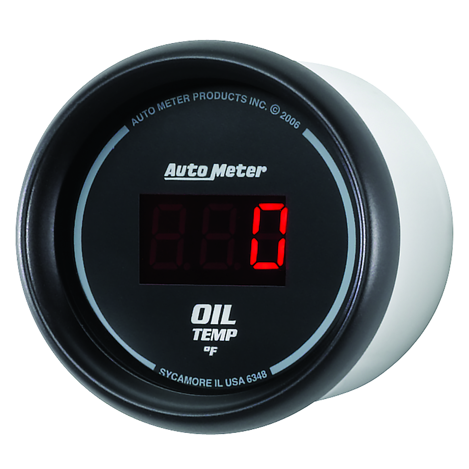 2-1/16" Oil Temperature, 0-340 °F, Sport-Comp Digital