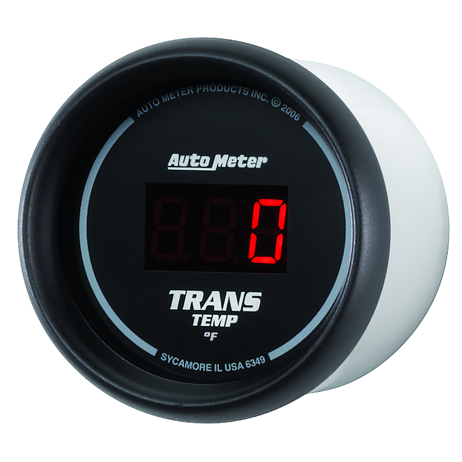 2-1/16" Transmission Temperature, 0-340 °F, Sport-Comp Digital