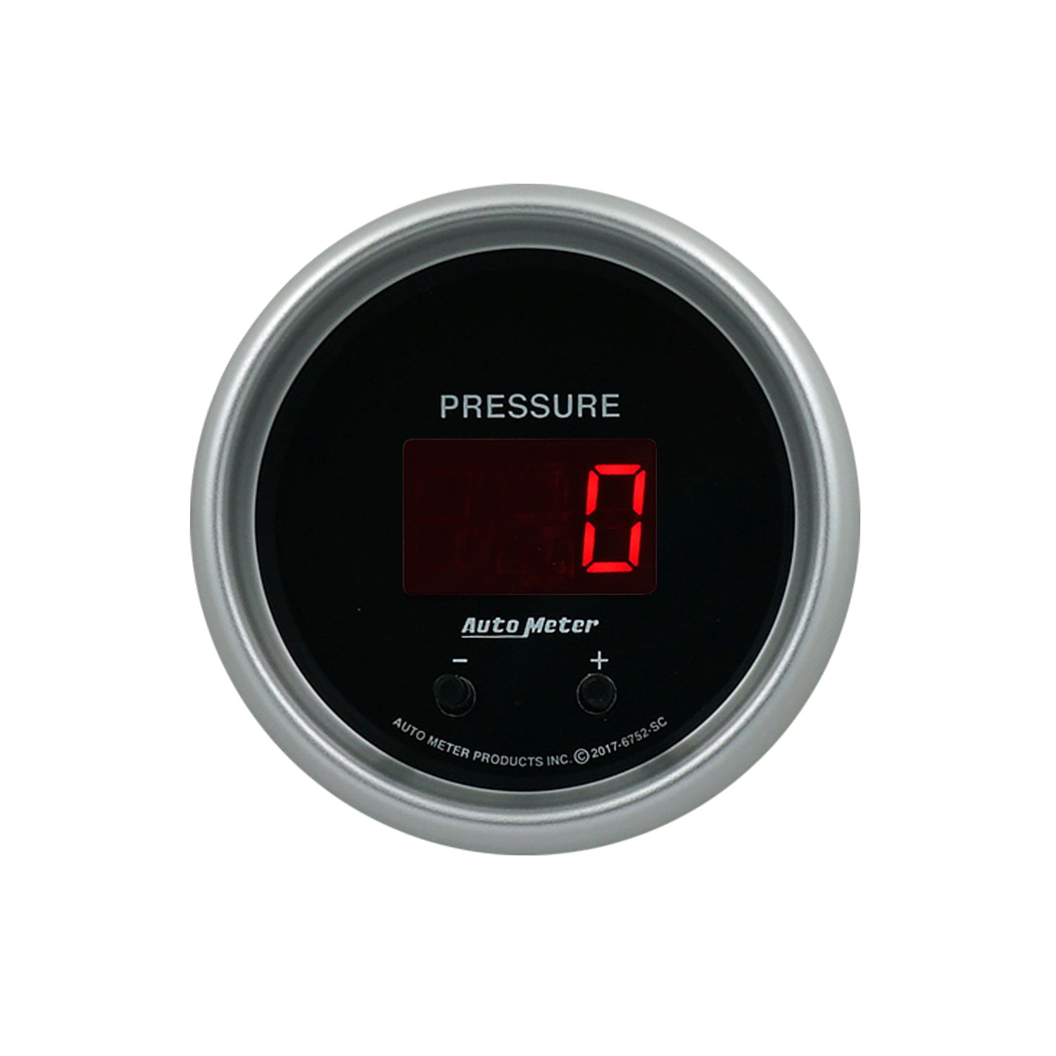 2-1/16" Two Channel Fluid Pressure, Selectable Scale Psi / Bar, Sport-Comp Elite Digital