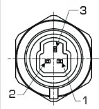 Connecteur 3Pin (capteurs Honeywell)