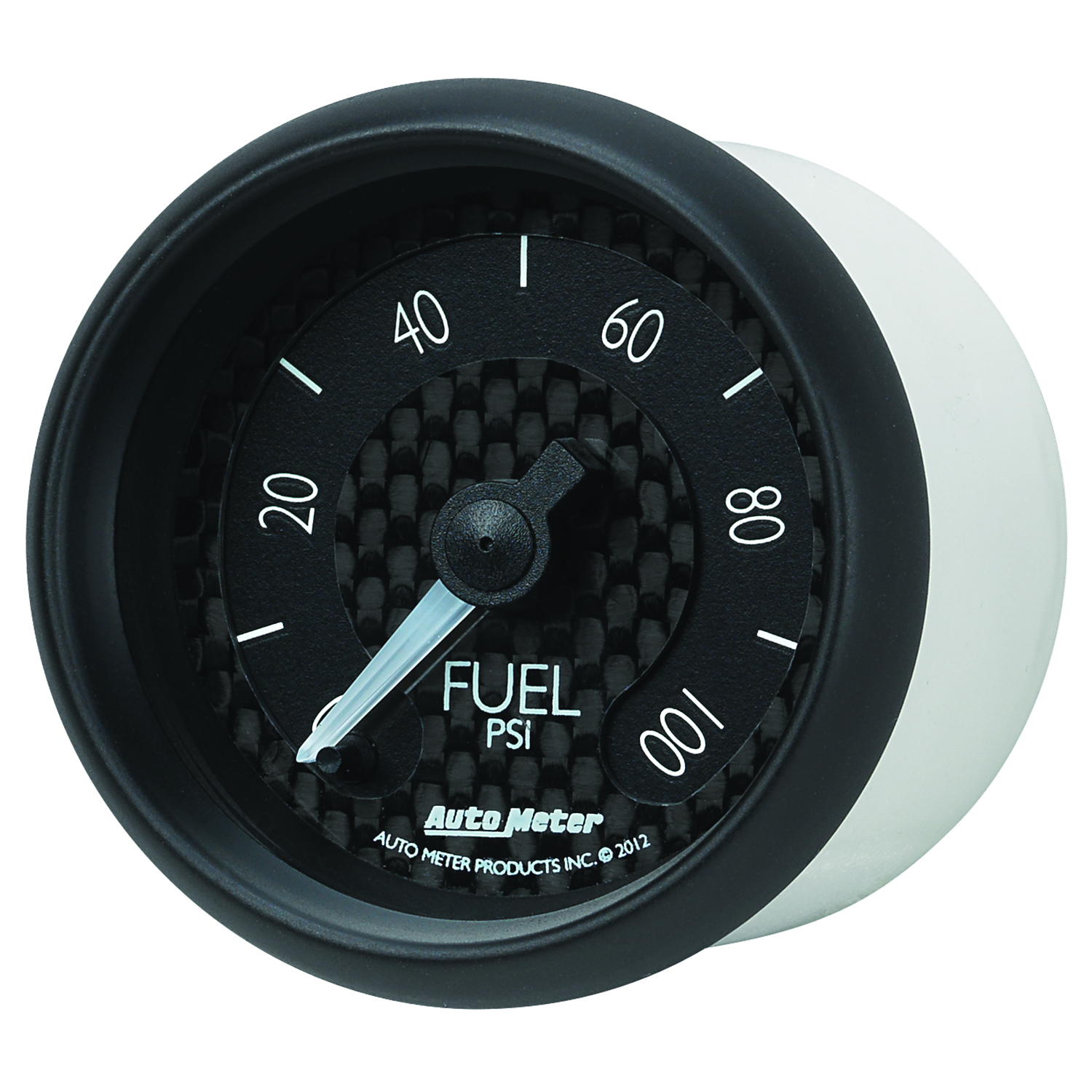 2-1/16" Fuel Pressure, 0-100 Psi, Gt