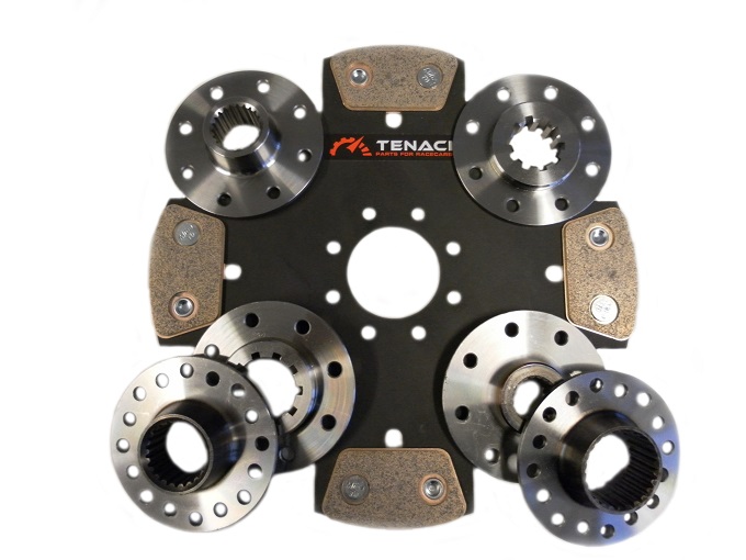 Tenaci BMW 10x35mm Disque d'embrayage Sinter 6 Puck 228mm