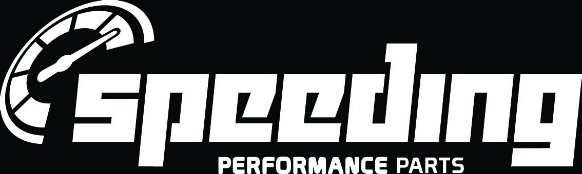 Sticker Speeding White 60cm