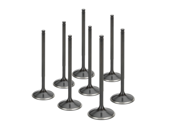 Kit de soupapes d'admission Supertech Opel 31,30 mm (standard) noir