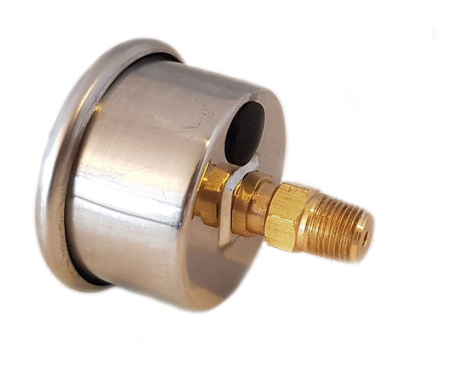 Jauge de pression de carburant 0-1 bar (carburateur)