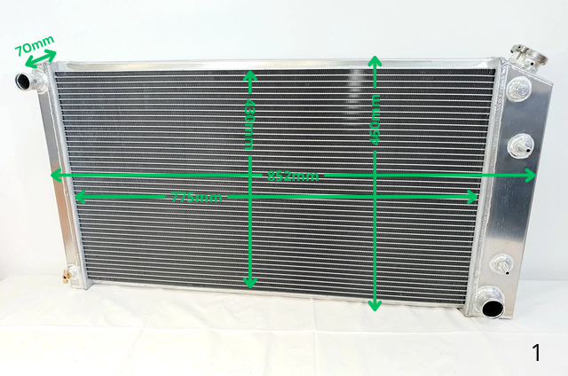 Radiateur Cadillac 77-87, Buick, Pontiac, Oldsmobile 77-79