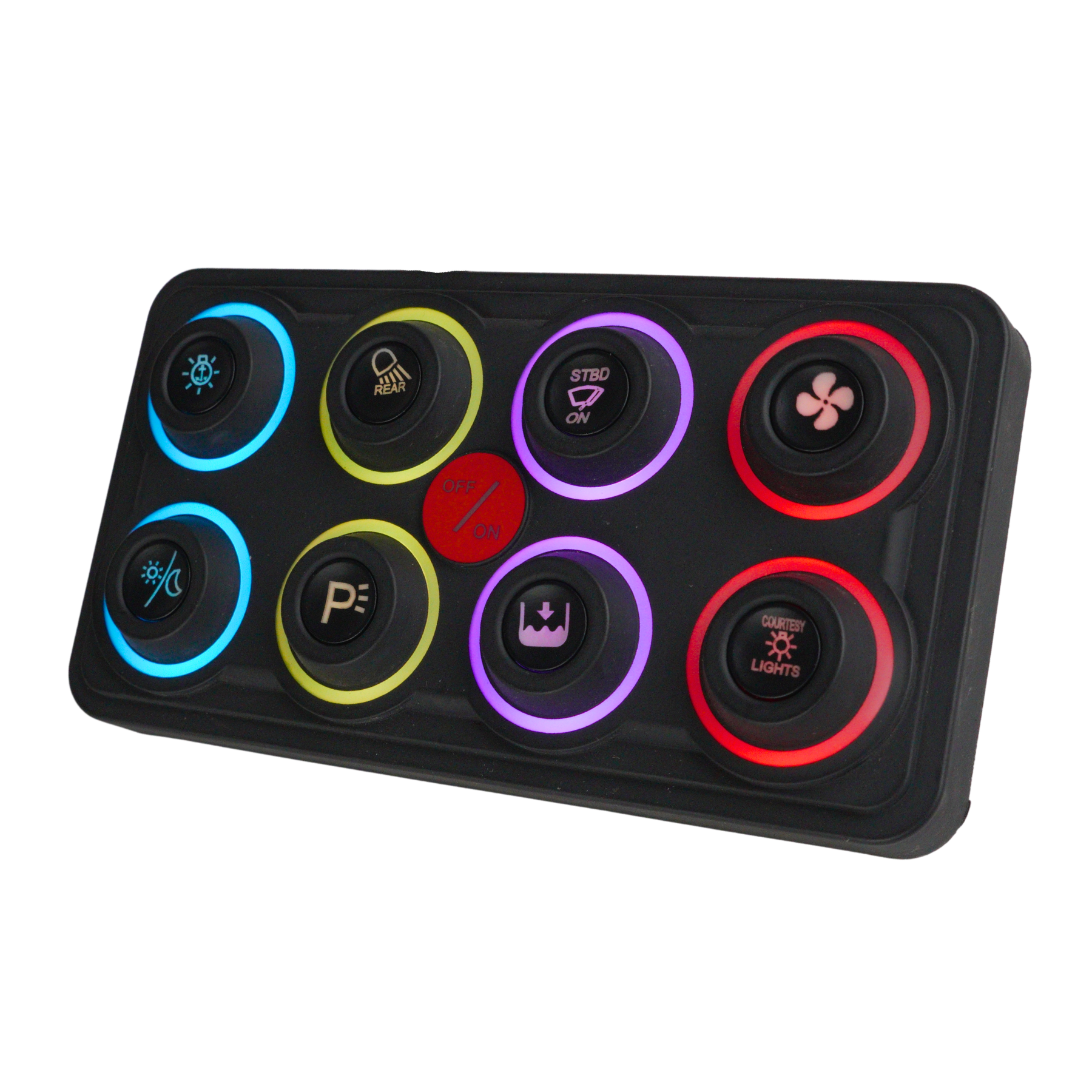 PDM8 Sport automobile Clavier et Module de relais