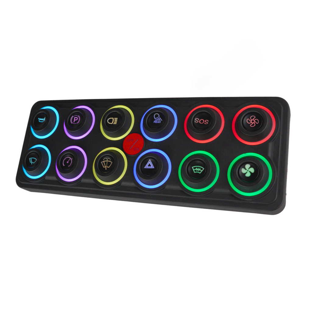 PDM12 Sport automobile Clavier et Module de relais