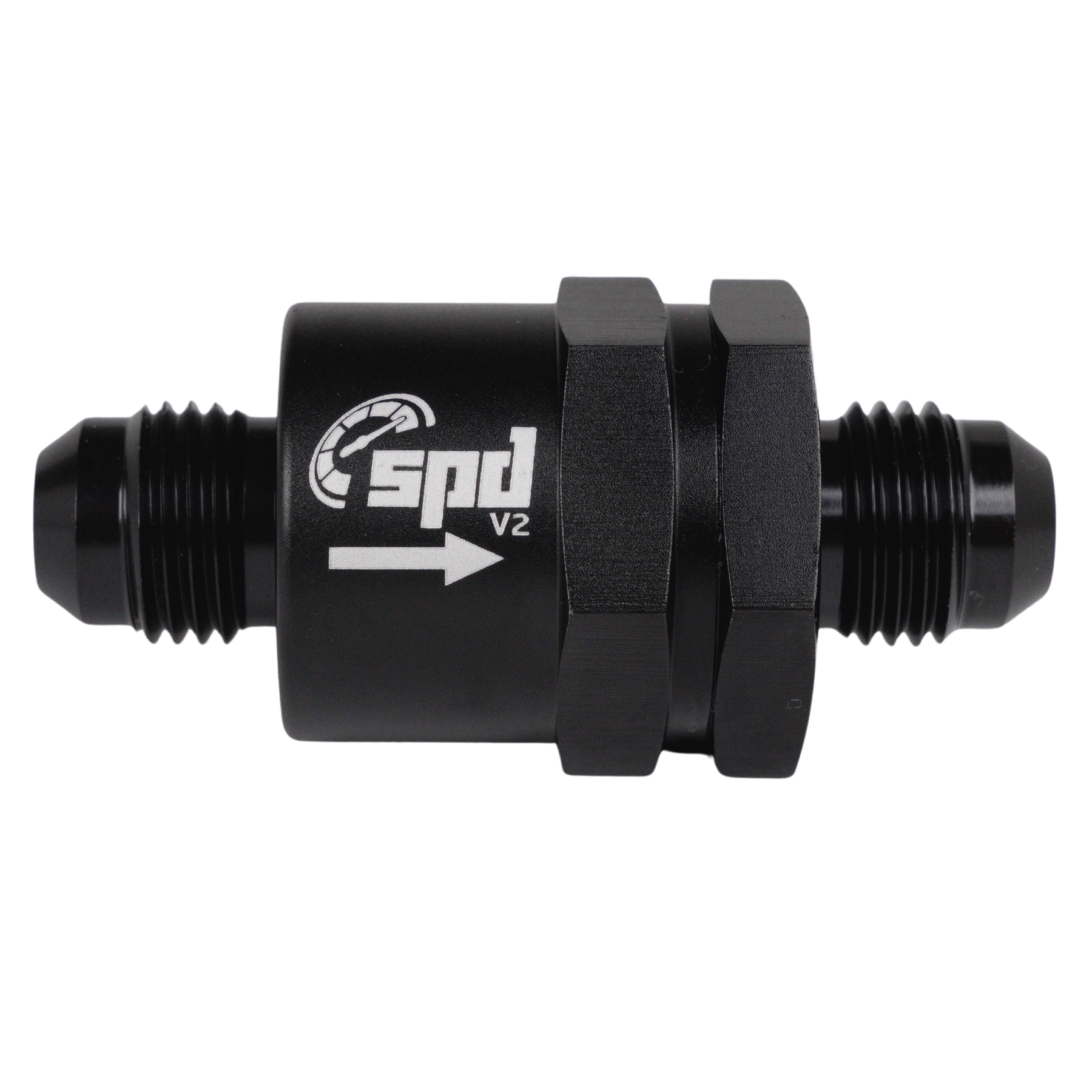 SPD V2 Valve Vasque Full Flow AN10 noir