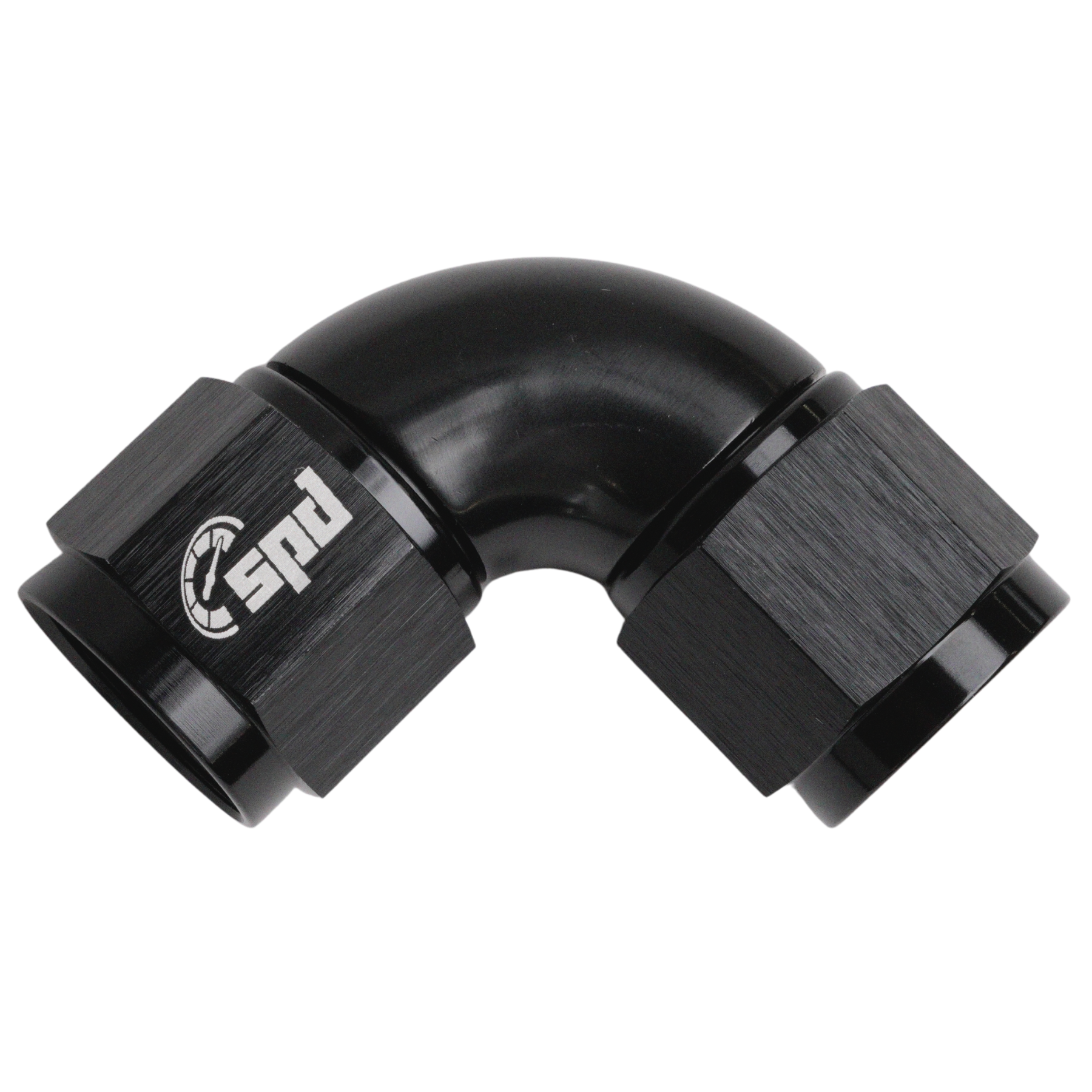 Femme articulaire - femelle AN8 90 ° flow-flow