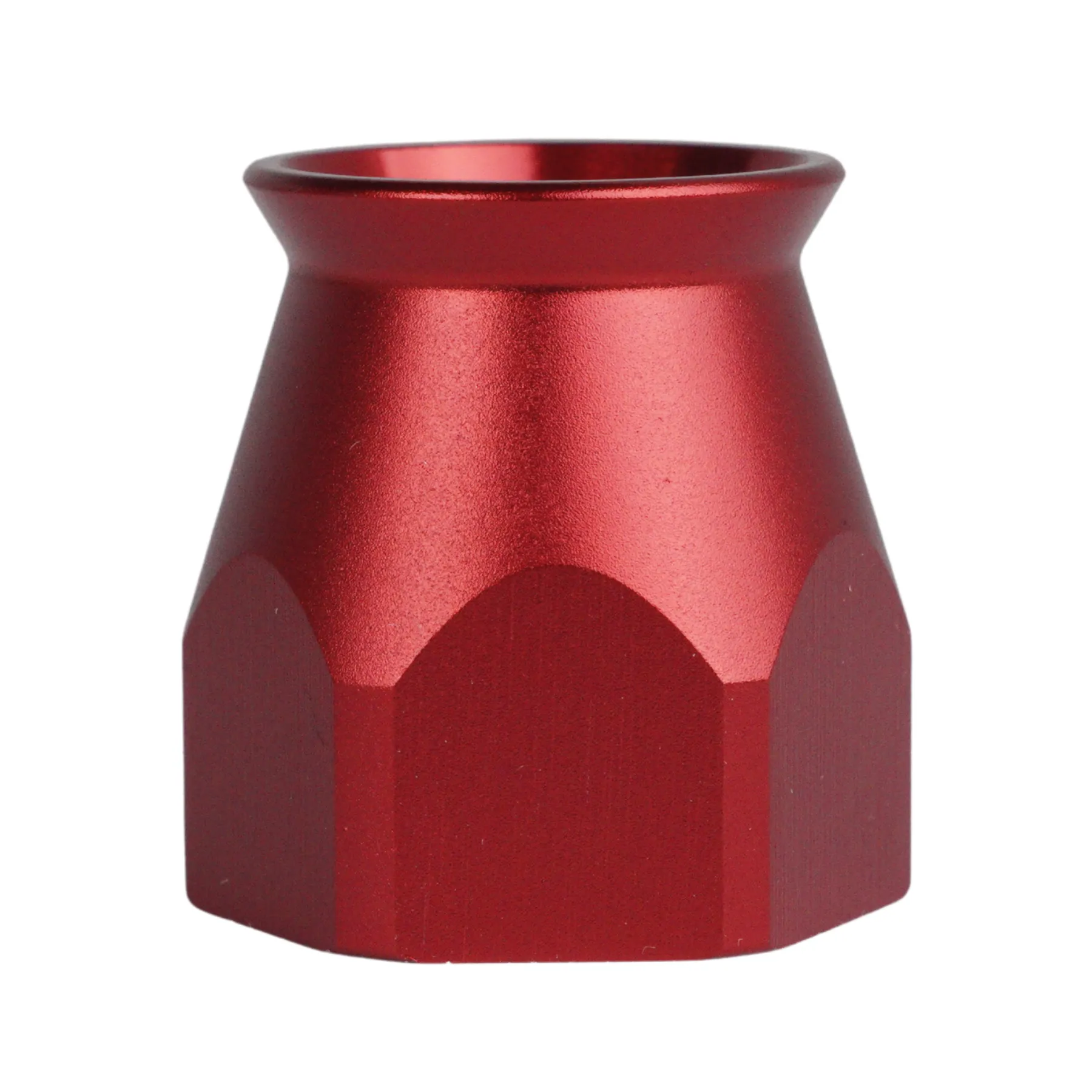 Appuyez sur Sleeve AN16 Rouge PTFE