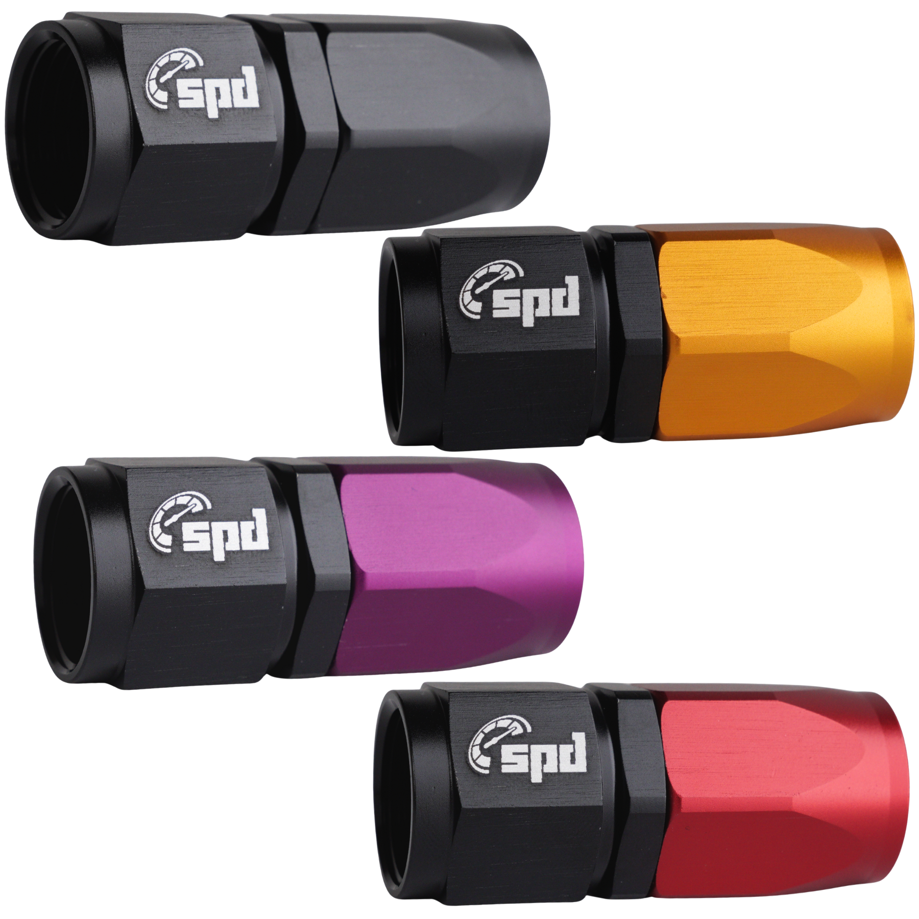 Fin de tuyau d'AN10 droite