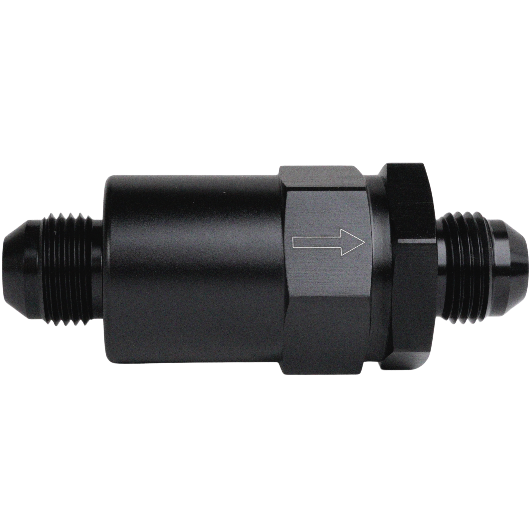 Mini universel Filtre à carburant AN6 Raccords 30Micron