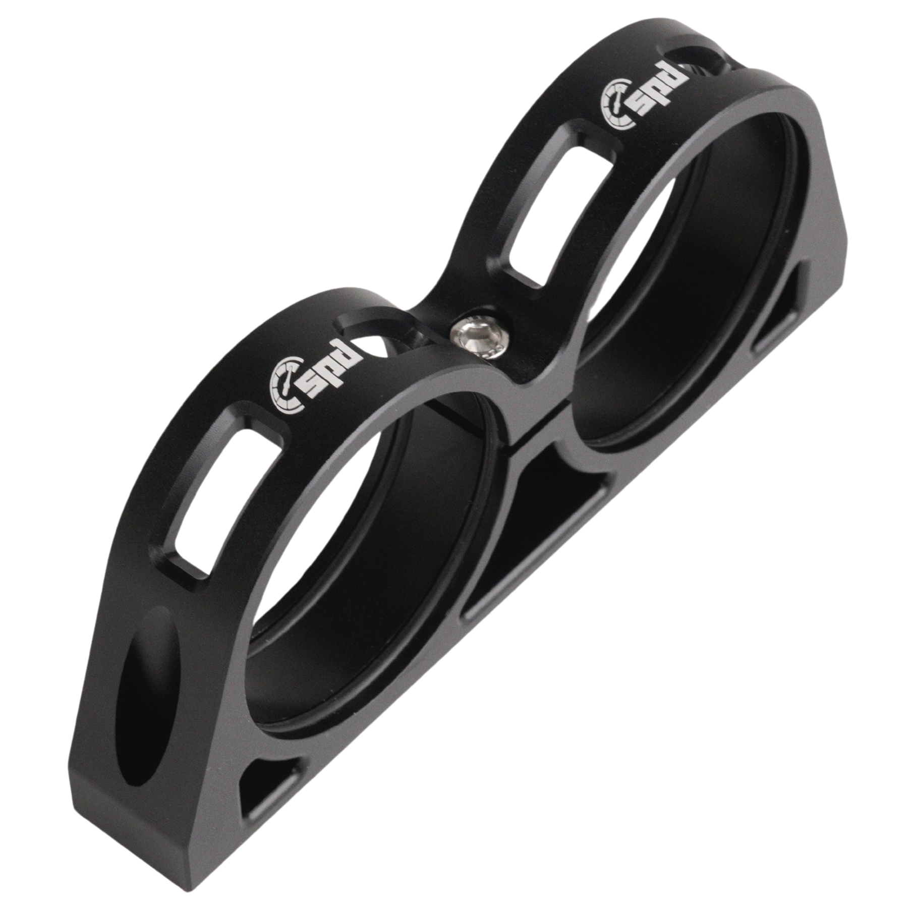 Billette SPD double support 60mm noir
