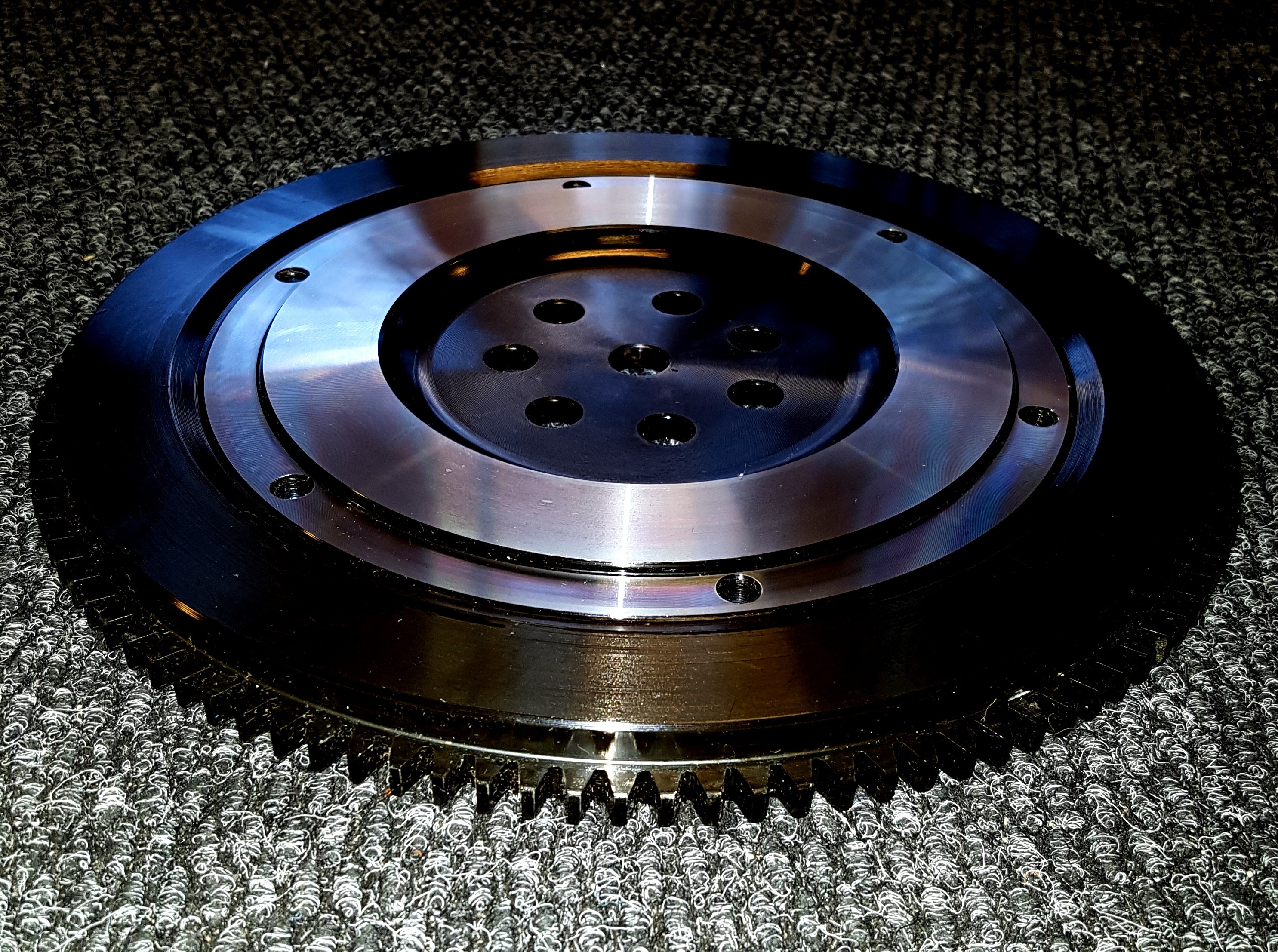 Mitsubishi 4G63 volant 184mm/7,25"