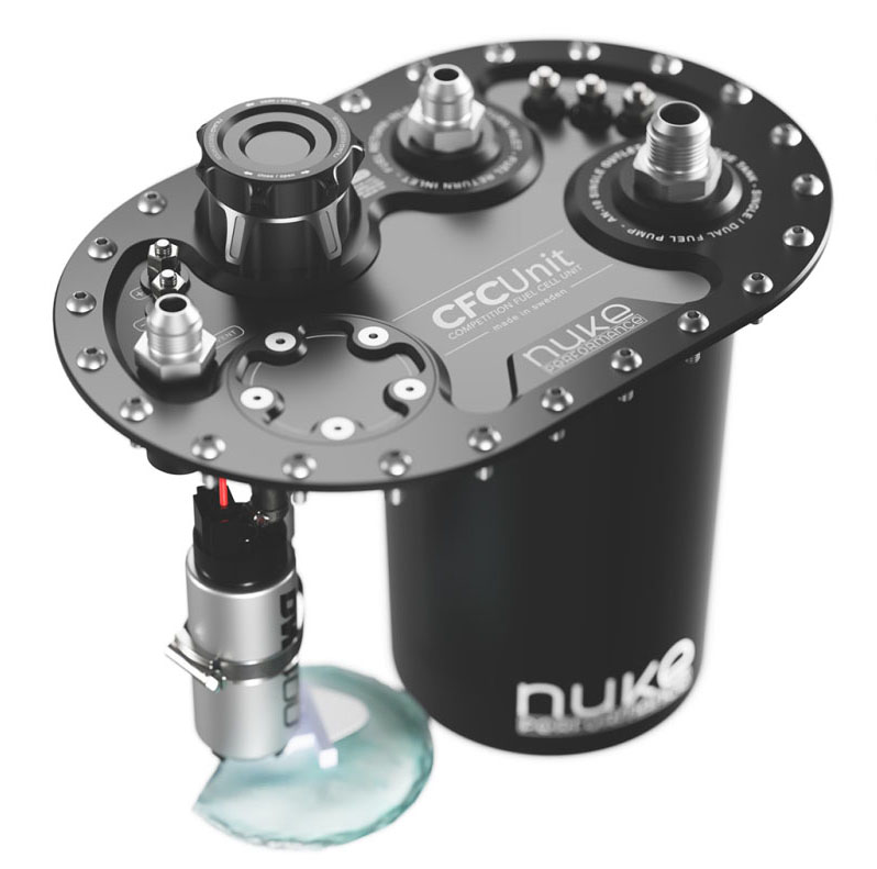 Unité de pile à combustible de la compétition Nuke
