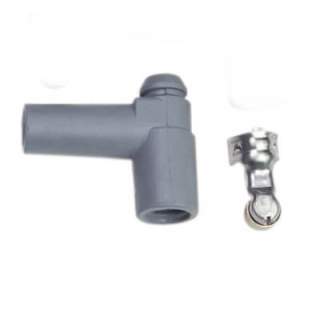 Boot de bougie d'allumage de 90 ° SAE 6,5mm