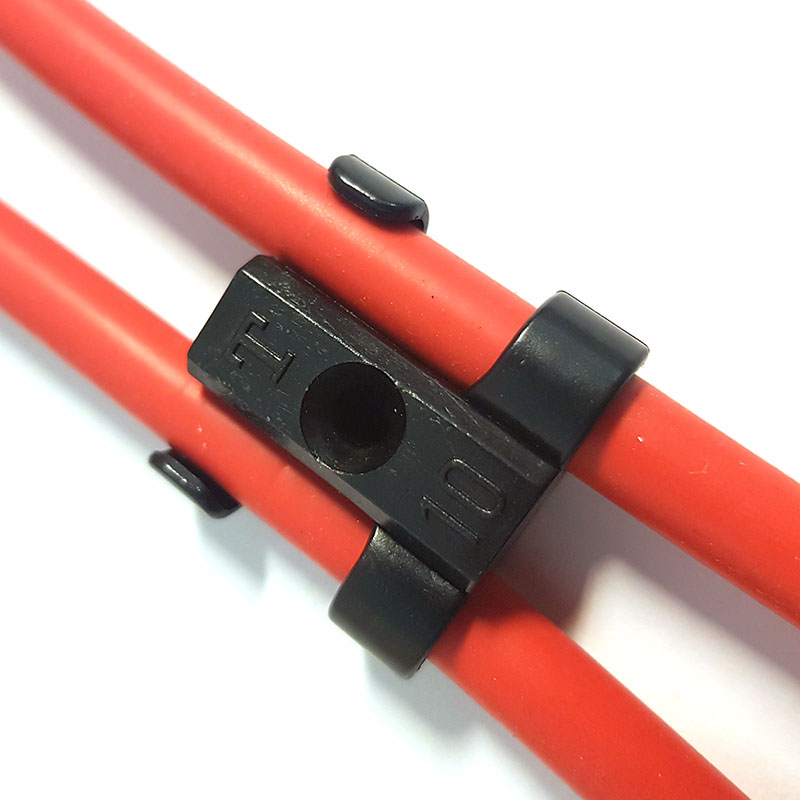Câble d'allumage MSD rouge