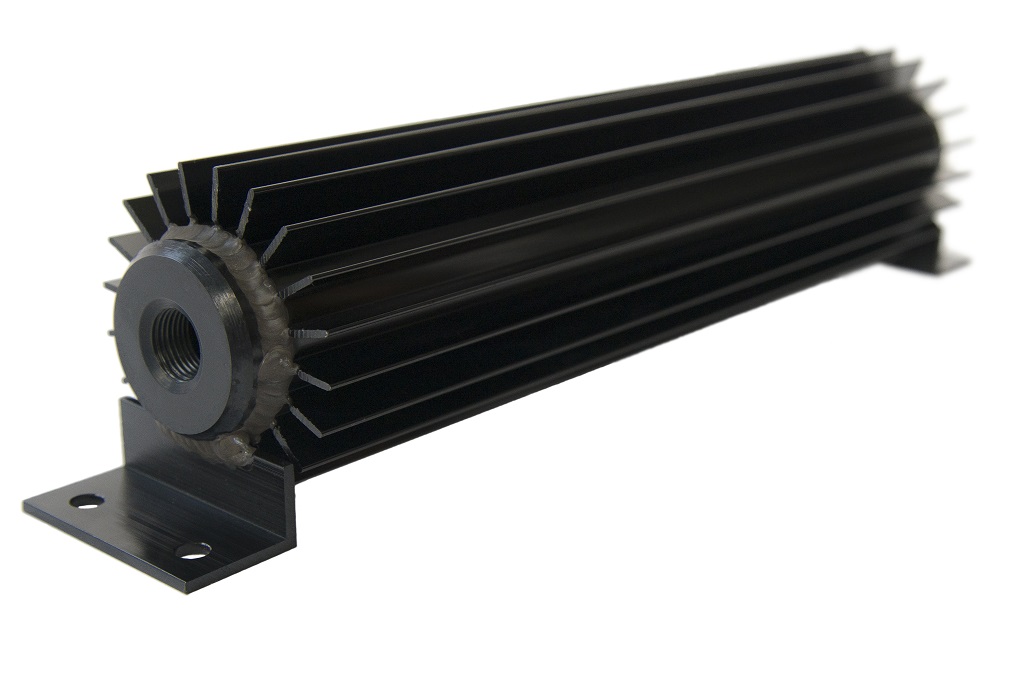 Refroidisseur de carburant Noir 3/8" NPT 48cm