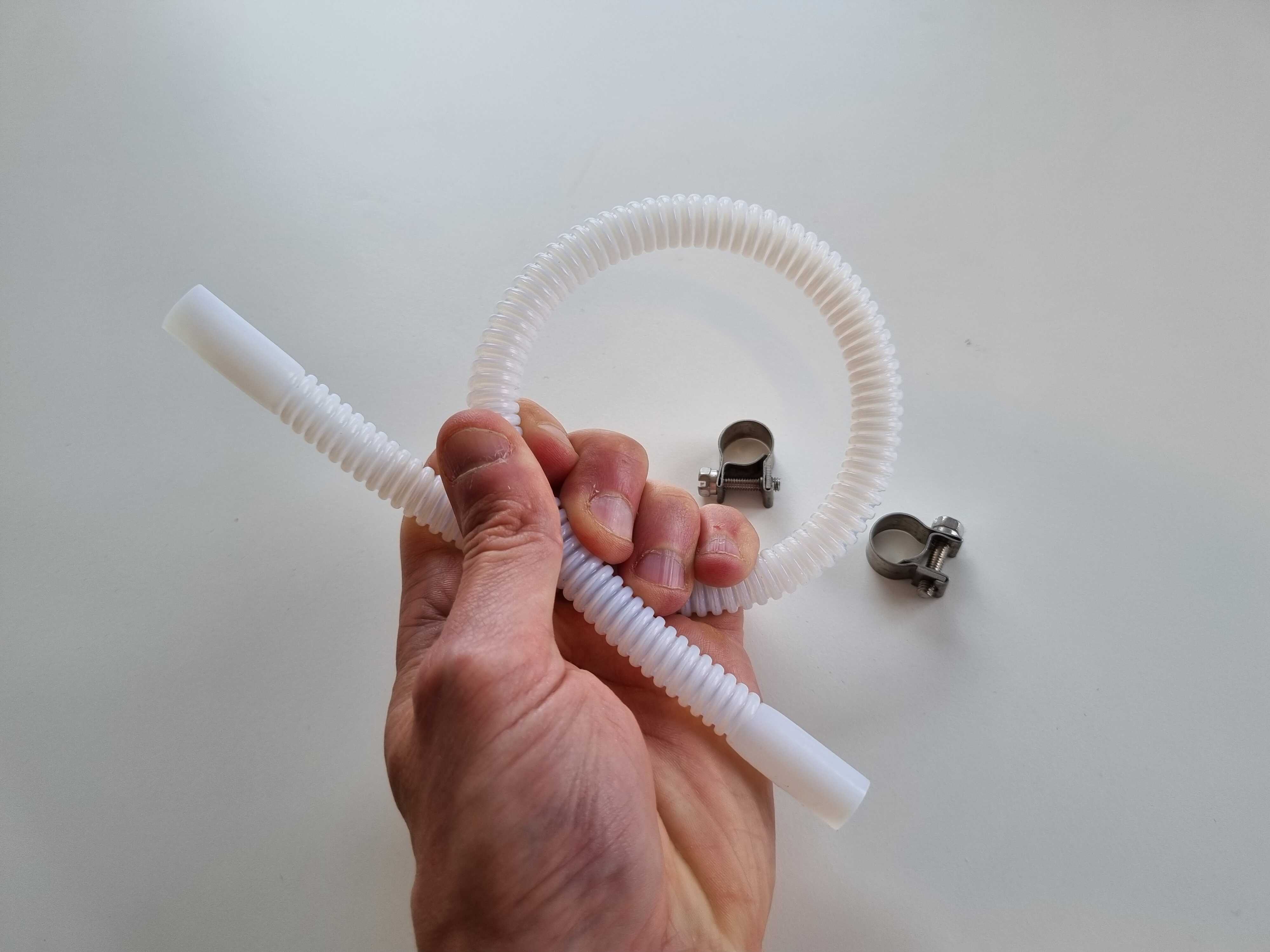 Tuyau de carburant PTFE (en réservoir compatible) 8mm ID - 30cm