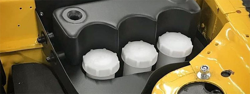 Brake fluid reservoir
