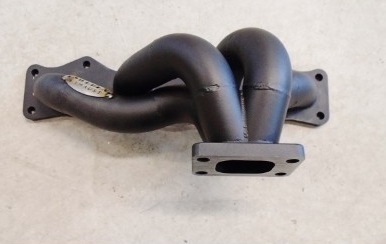Collecteur d'échappement Saab 900, 9-3, 9-5 Acier inoxydable