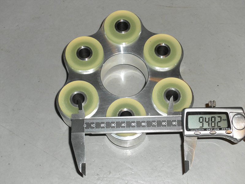 Adaptateur de transmission Middle à grande taille