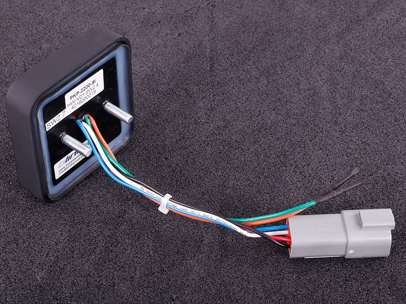 CANYPAD (4 touches) Multi couleur LED