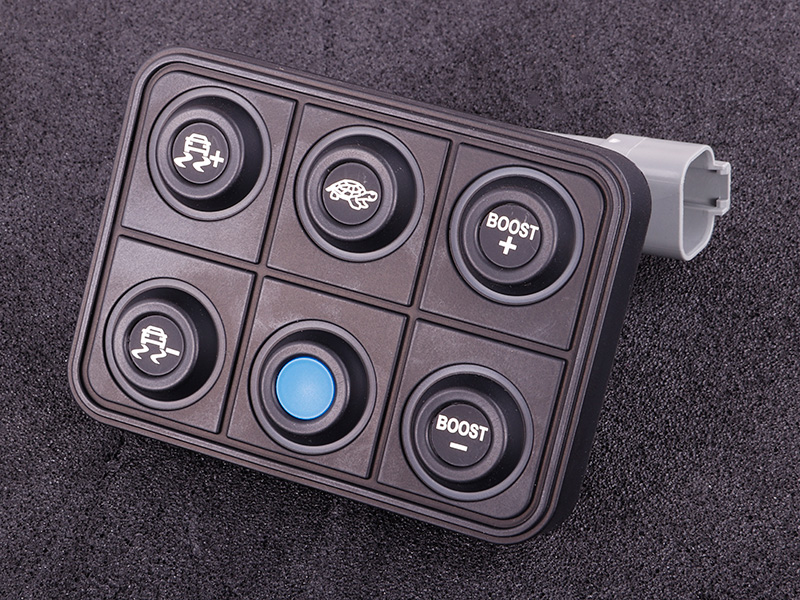 CANYPAD (6 touches) Multi couleur LED
