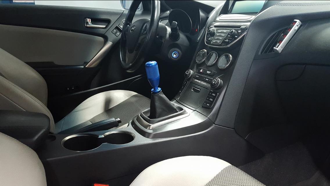 Coolerworx Short shifter Genesis Coupe