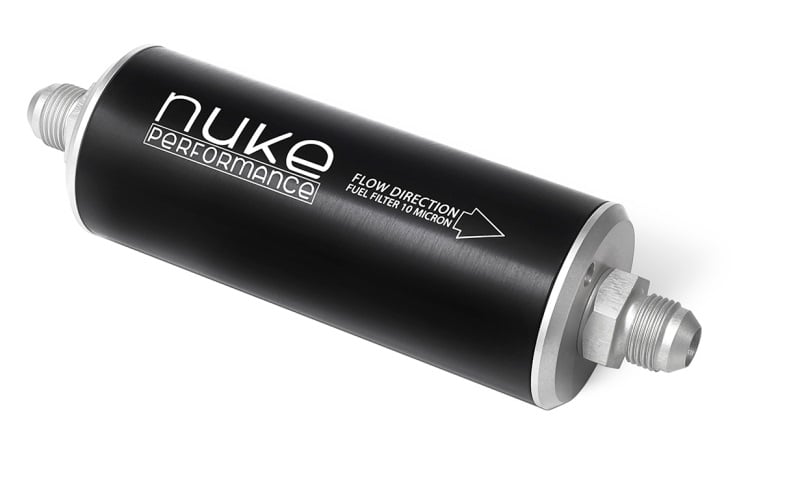 Filtre à carburant NUKE 10Micron Slim (filtre de cellulose)