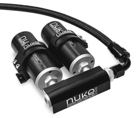 Collecteur de journal de carburant Nuke 4P (Bosch 044)