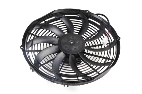 Ventilateur de refroidissement SPAL 350mm/14" aspirateur HD