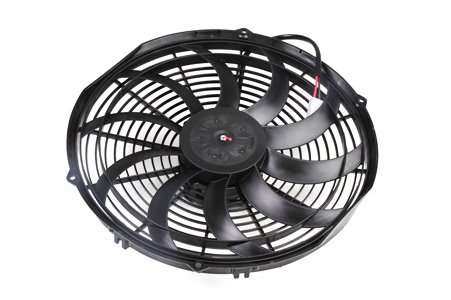 Ventilateur de refroidissement SPAL 350mm/14" Soufflant HD