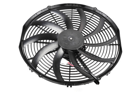 Ventilateur de refroidissement SPAL 385mm/16" aspiration HD