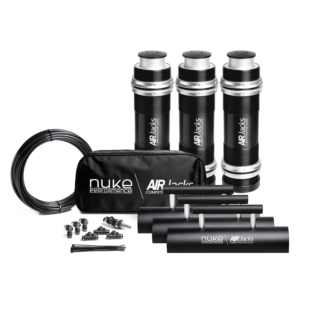 Air Jack 90 Concours complet Set complet 3PC, 8 bar / 120 psi