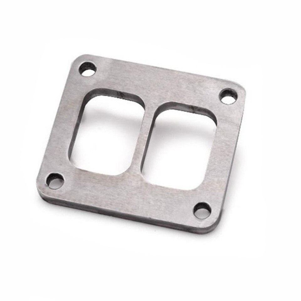 T4 Turbo Bride Twin Entrée 89x70mm Acier