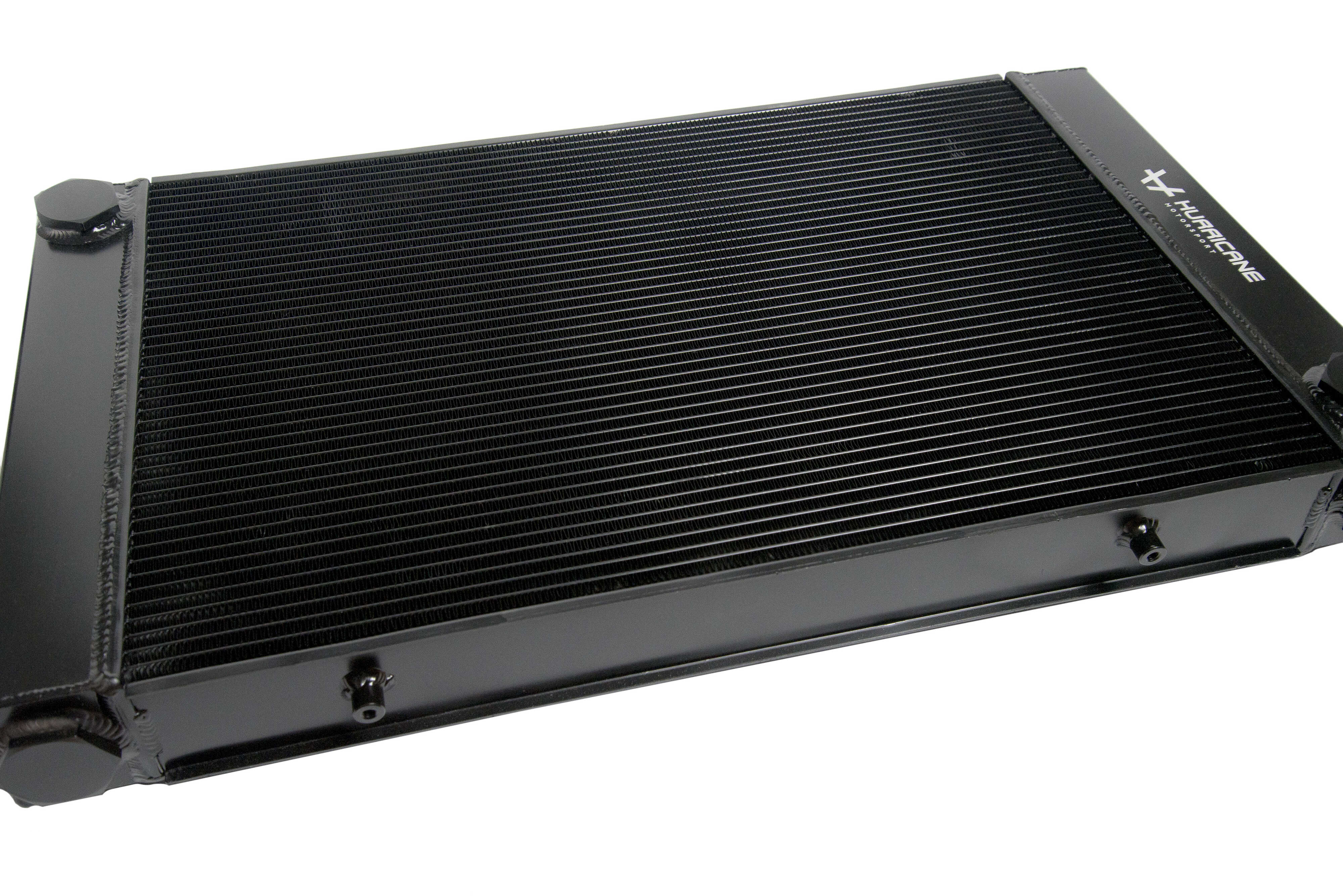 Radiateur Hurricane 800x450mm High Flow an20 Universal (noir)