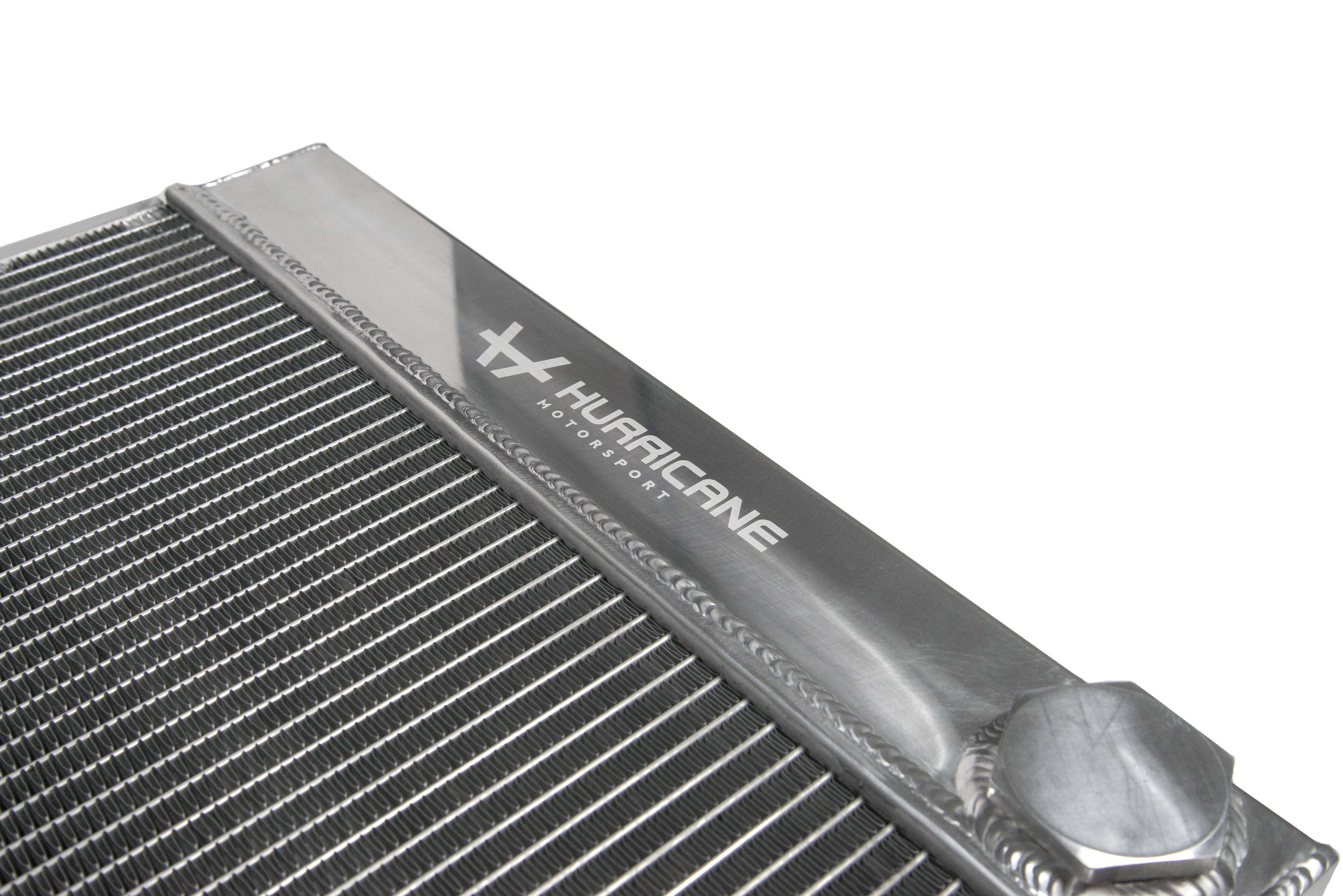 Radiateur Hurricane 580x460mm High Flow an20 Universal (Argent)