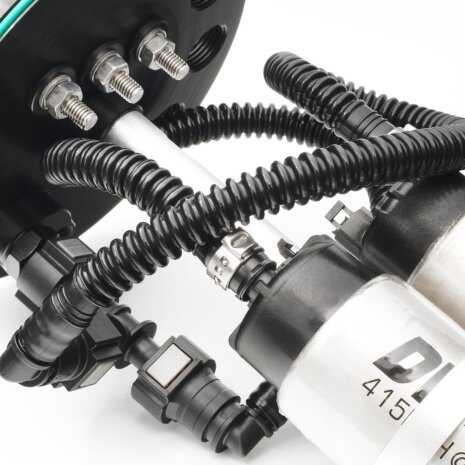 Kit de montage de pompe à carburant dans le réservoir, connexion rapide et épreuve E85