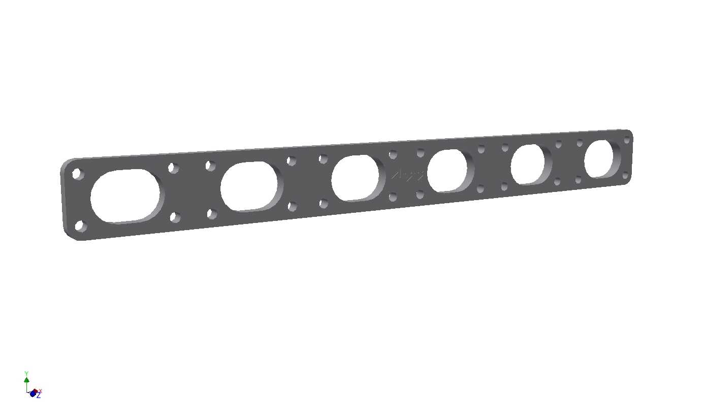 Collecteur d'échappement BMW M50 Steel (T3 Twin)