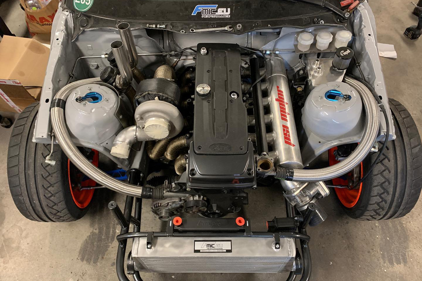 Moteur Mont BMW E36 / E46 - FORD BARRA