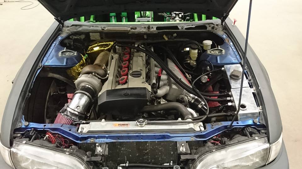 Moteur Mount Nissan S13 / 14/15 - MB M104
