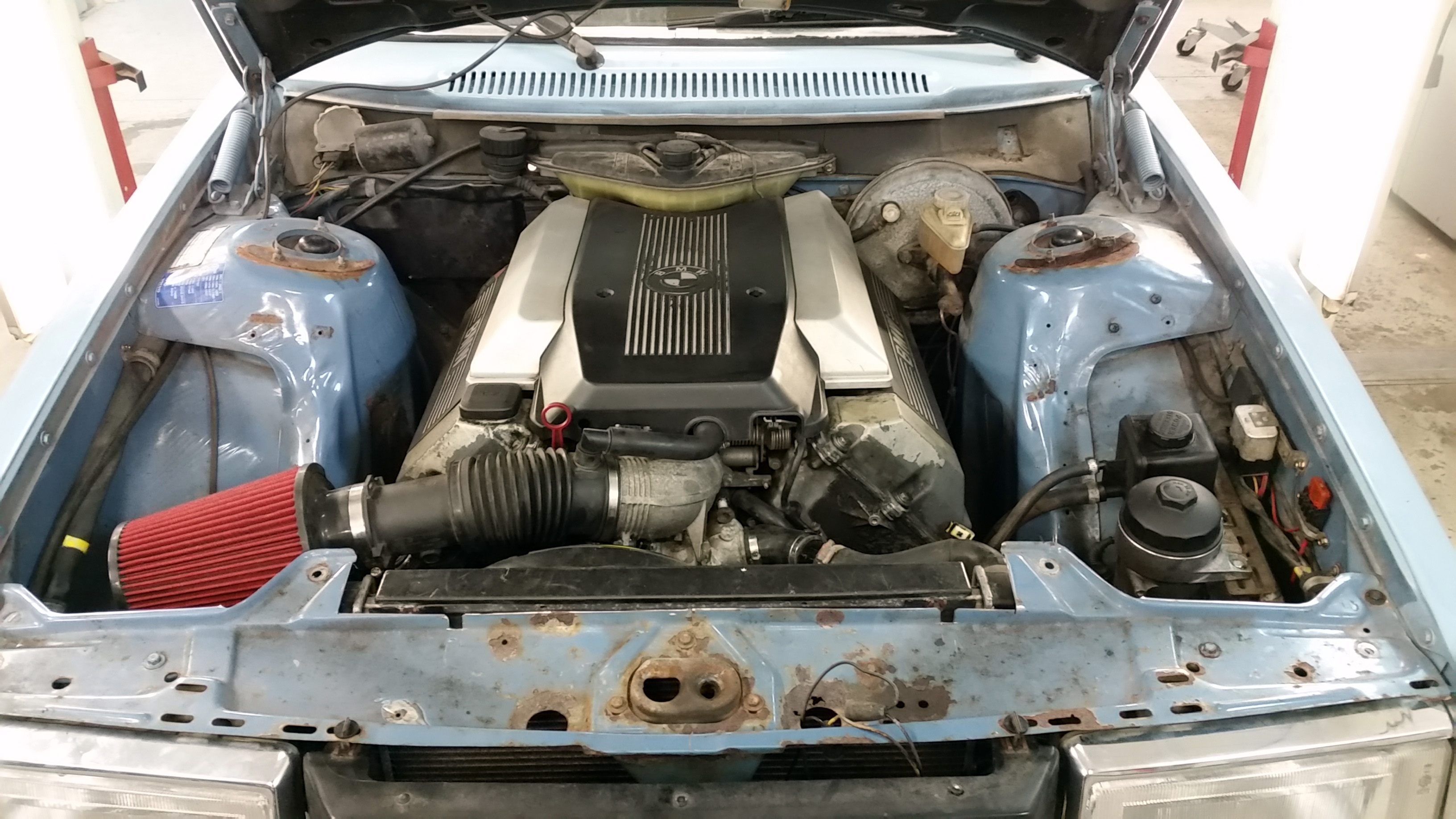 Moteur Mount Volvo 200 - BMW M60 / M62