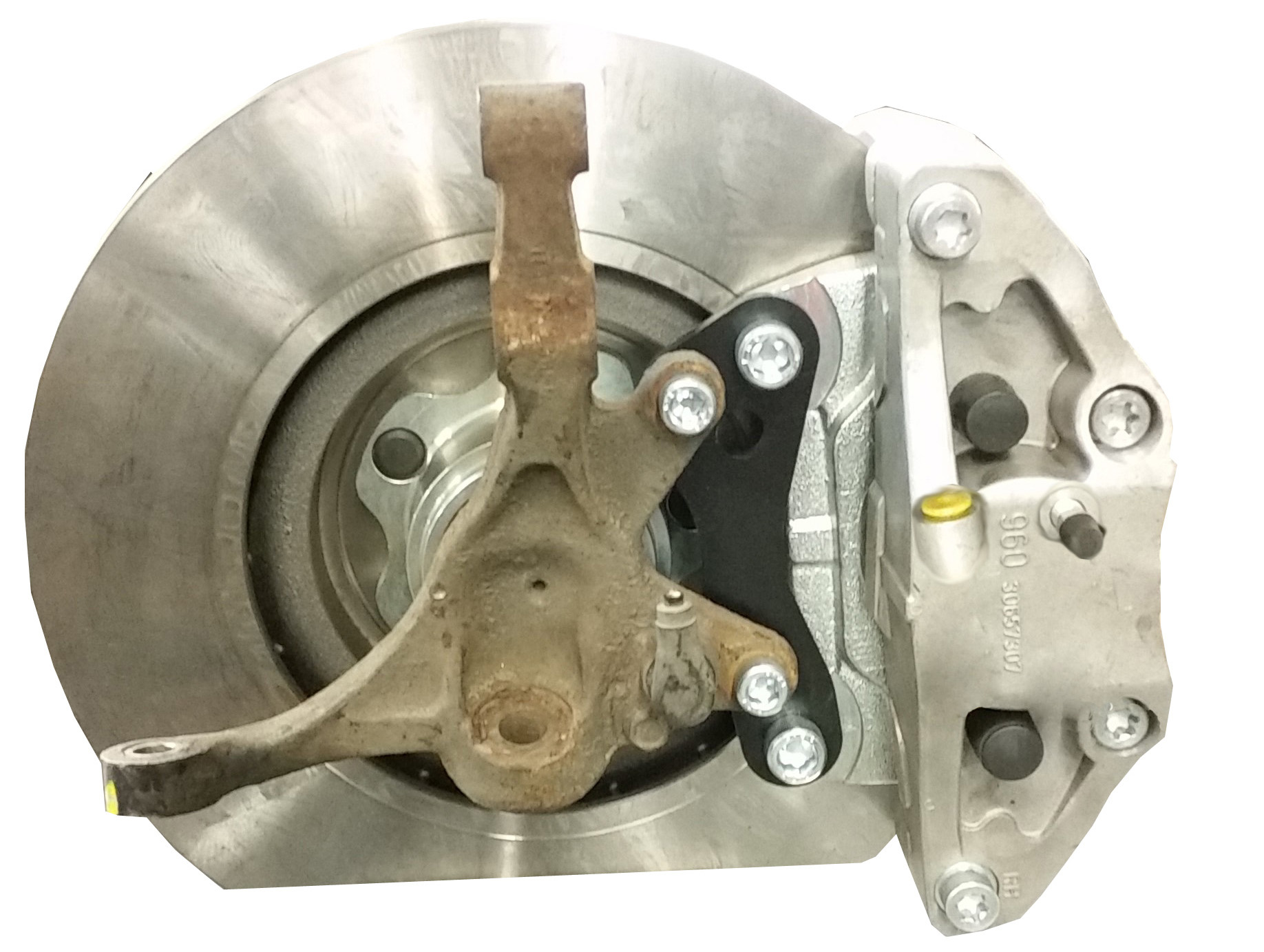 XC90 AVANT - NISSAN S 10/14/15 Adaptateur d'étrier de frein