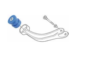 Saab 9-3 98-03 & 900 94-98 Bras de commande arrière Polyurétan