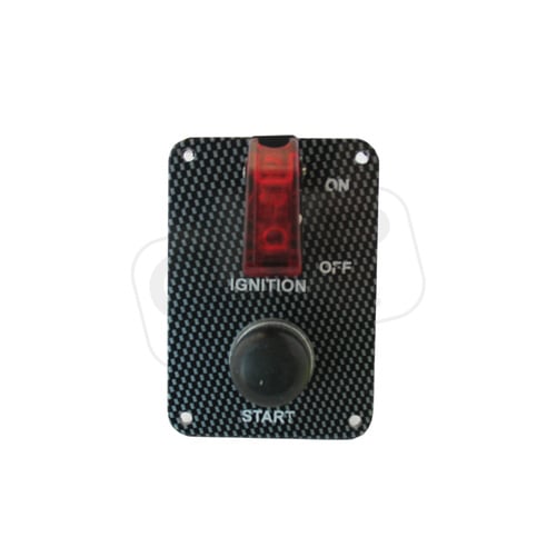 Panneau de commutateur QSP/panneau de démarrage 95x65